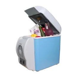 12V 75L mini - przenośna chłodziarka podwójnego zastosowania - wielofunkcyjna lodówka samochodowaStyling parts