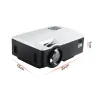 LED 1800L - support full HD - mini projector