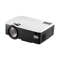 LED 1800L -tuki koko HD - miniprojektori