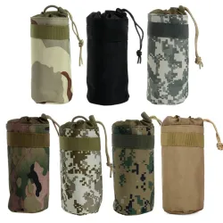 MilitarBolso de botella de agua militar táctico