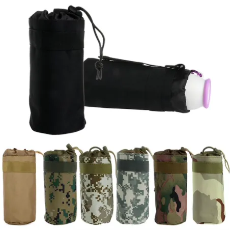 Borsa di bottiglia dell'acqua militare tattico