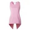 Blouse croisée irrégulière - haut élégant