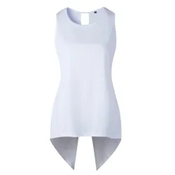 Blouse croisée irrégulière - haut élégant