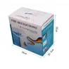 12V 75L mini - portable dual-use cooler & warmer - multi-function car refrigeratorStyling parts