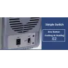 12V 75L mini - portable dual-use cooler & warmer - multi-function car refrigeratorStyling parts