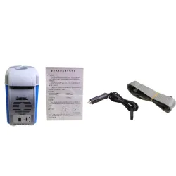 12V 75L mini - portable dual-use cooler & warmer - multi-function car refrigeratorStyling parts