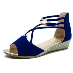 SandaliasSandalias de cuña de verano