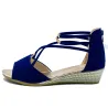 Sommer Keil Sandalen