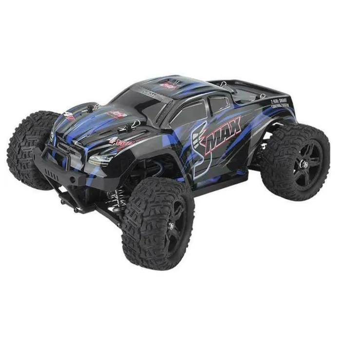 CarrosREMO 1635 1/16 2.4G 4WD - impermeable - camión monstruo sin cepillos - coche RC