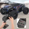REMO 1635 1/16 2,4G 4WD - vedenpitävä - harjaton tiehirviöauto