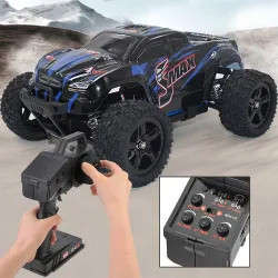 REMO 1635 1/16 2,4G 4WD - vedenpitävä - harjaton tiehirviöauto