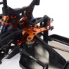 CarrosZD carreras MT8 Pirates3 1/8 4WD 90km/h - sin cepillos coche RC - kit sin piezas electrónicas