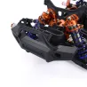 CarrosZD carreras MT8 Pirates3 1/8 4WD 90km/h - sin cepillos coche RC - kit sin piezas electrónicas
