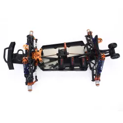 MT8 Pirates3 1/8 4WD 90km/h - harjaton RC-auto - pakkaus ilman elektronisia osia