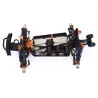 CarrosZD carreras MT8 Pirates3 1/8 4WD 90km/h - sin cepillos coche RC - kit sin piezas electrónicas