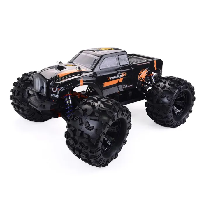 CarrosZD carreras MT8 Pirates3 1/8 4WD 90km/h - sin cepillos coche RC - kit sin piezas electrónicas