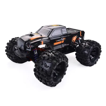 MT8 Pirates3 1/8 4WD 90km/h - harjaton RC-auto - pakkaus ilman elektronisia osia