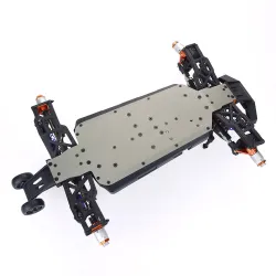 MT8 Pirates3 1/8 4WD 90km/h - harjaton RC-auto - pakkaus ilman elektronisia osia