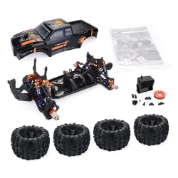 CarrosZD carreras MT8 Pirates3 1/8 4WD 90km/h - sin cepillos coche RC - kit sin piezas electrónicas