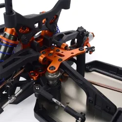 CarrosZD carreras MT8 Pirates3 1/8 4WD 90km/h - sin cepillos coche RC - kit sin piezas electrónicas