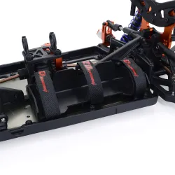 MT8 Pirates3 1/8 4WD 90km/h - harjaton RC-auto - pakkaus ilman elektronisia osia