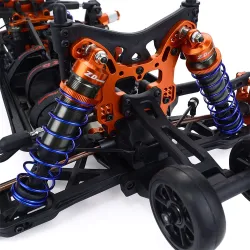 CarrosZD carreras MT8 Pirates3 1/8 4WD 90km/h - sin cepillos coche RC - kit sin piezas electrónicas