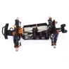 MT8 Pirates3 1/8 4WD 90km/h - harjaton RC-auto - pakkaus ilman elektronisia osia