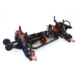MT8 Pirates3 1/8 4WD 90km/h - harjaton RC-auto - pakkaus ilman elektronisia osia