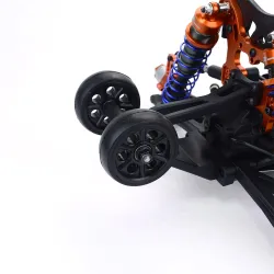 CarrosZD carreras MT8 Pirates3 1/8 4WD 90km/h - sin cepillos coche RC - kit sin piezas electrónicas