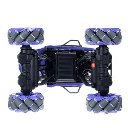 CarrosJuguetes SuLong 3355 1/12 2.4G 2WD Stunt coche RC con luz LED - modelo RTR