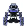 CarrosJuguetes SuLong 3355 1/12 2.4G 2WD Stunt coche RC con luz LED - modelo RTR