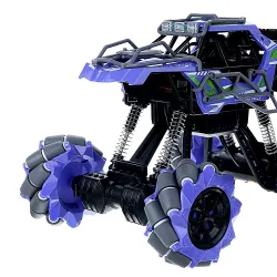 CarrosJuguetes SuLong 3355 1/12 2.4G 2WD Stunt coche RC con luz LED - modelo RTR