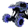 CarrosJuguetes SuLong 3355 1/12 2.4G 2WD Stunt coche RC con luz LED - modelo RTR