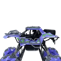 CarrosJuguetes SuLong 3355 1/12 2.4G 2WD Stunt coche RC con luz LED - modelo RTR