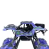 CarrosJuguetes SuLong 3355 1/12 2.4G 2WD Stunt coche RC con luz LED - modelo RTR