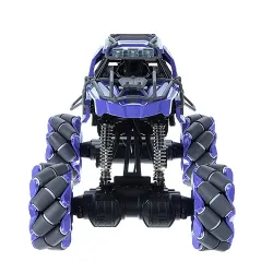 CarrosJuguetes SuLong 3355 1/12 2.4G 2WD Stunt coche RC con luz LED - modelo RTR