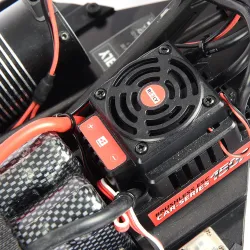 CarrosFS Racing FS33675P 1/8 2.4G 4WD - impermeable - impermeable - coche del desierto - RC