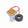 AC 60-500V 0-100A - LED voltmetro quadrato doppio display digitale - misuratore di tensione - misuratore
