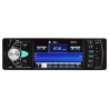 Bluetooth car radio - din 1 - 4 inch display - MP3/MP5 - rear camera - steering remote