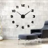 RelojesReloj de pared 3D - pegatina de espejo acrílico
