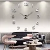RelojesReloj de pared 3D - pegatina de espejo acrílico