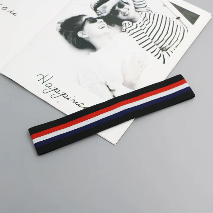 Modeband med tryck - unisex