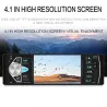 Radioradio de coche Bluetooth - pantalla de 1 a 4 pulgadas - MP3/MP5 - cámara trasera - control remoto