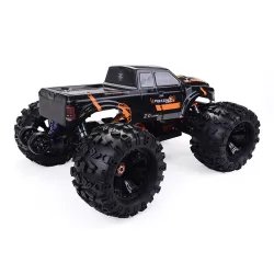 ZD Racing MT8 Pirates3 1/8 2.4G 4WD 90 km/h sähköauto, jossa on 2 akkua - RTR-malli