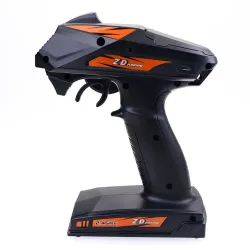 ZD Racing MT8 Pirates3 1/8 2.4G 4WD 90 km/h sähköauto, jossa on 2 akkua - RTR-malli