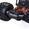 ZD Racing MT8 Pirates3 1/8 2.4G 4WD 90 km/h sähköauto, jossa on 2 akkua - RTR-malli