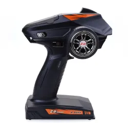 ZD Racing MT8 Pirates3 1/8 2.4G 4WD 90 km/h sähköauto, jossa on 2 akkua - RTR-malli