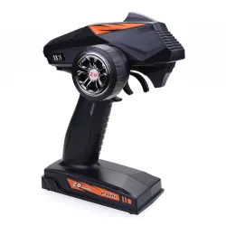 CarrosZD Racing MT8 Pirates3 1/8 2.4G 4WD 90km/h coche RC eléctrico con 2 baterías - modelo RTR