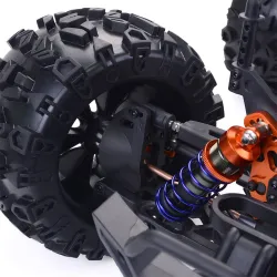 ZD Racing MT8 Pirates3 1/8 2.4G 4WD 90 km/h sähköauto, jossa on 2 akkua - RTR-malli