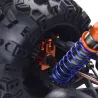 ZD Racing MT8 Pirates3 1/8 2.4G 4WD 90 km/h sähköauto, jossa on 2 akkua - RTR-malli